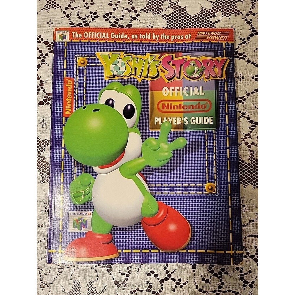 Yoshi's Story Nintendo 64 N64 (1998) Official Nintendo Player's Guide